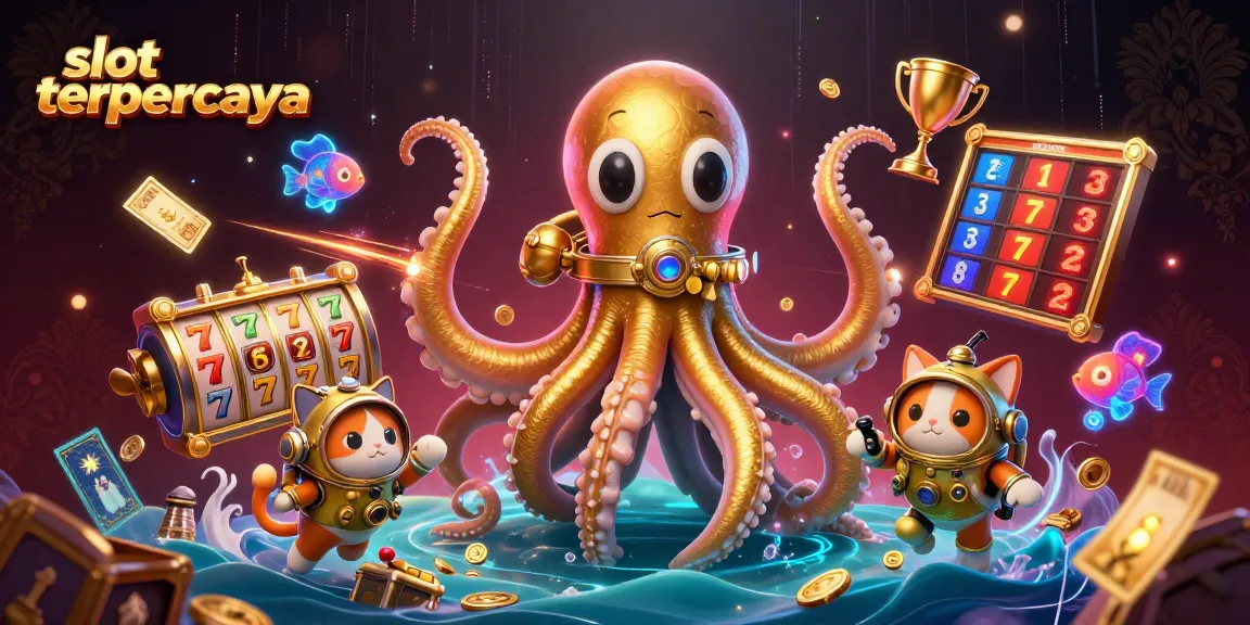 Experience thrilling slot terpercaya action with dynamic characters and vibrant casino elements amid sparkling gold coins.