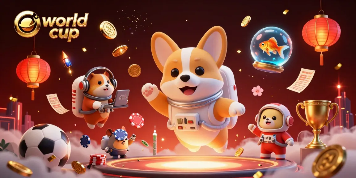 Experience thrilling world cup betting action in a vibrant casino atmosphere with dynamic characters.