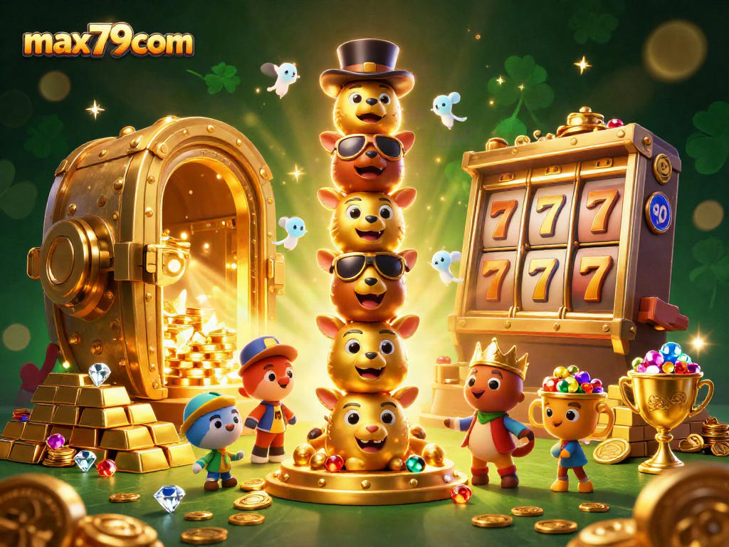 Experience the excitement of max79com with thrilling slots and dazzling treasures.