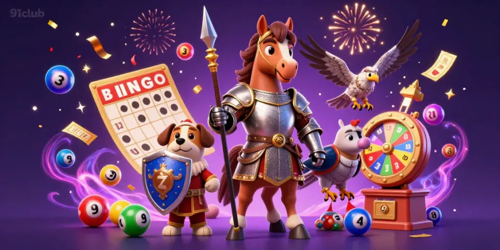 Engage in thrilling lottery games with 91club featuring dynamic elements and vibrant visuals.