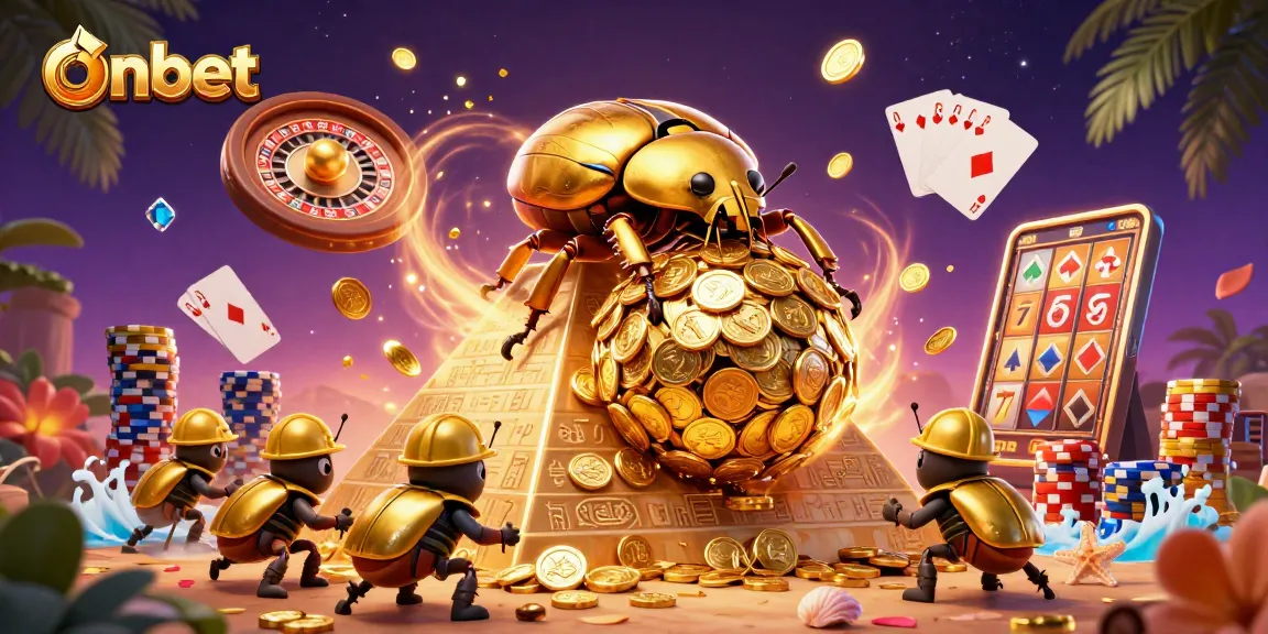 Engage with exciting onbet casino adventures featuring vibrant 3D characters and dazzling game elements.