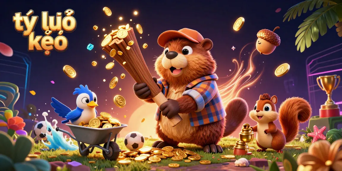 Experience exhilarating tỷ lệ kèo predictions with a vibrant casino adventure illustration.