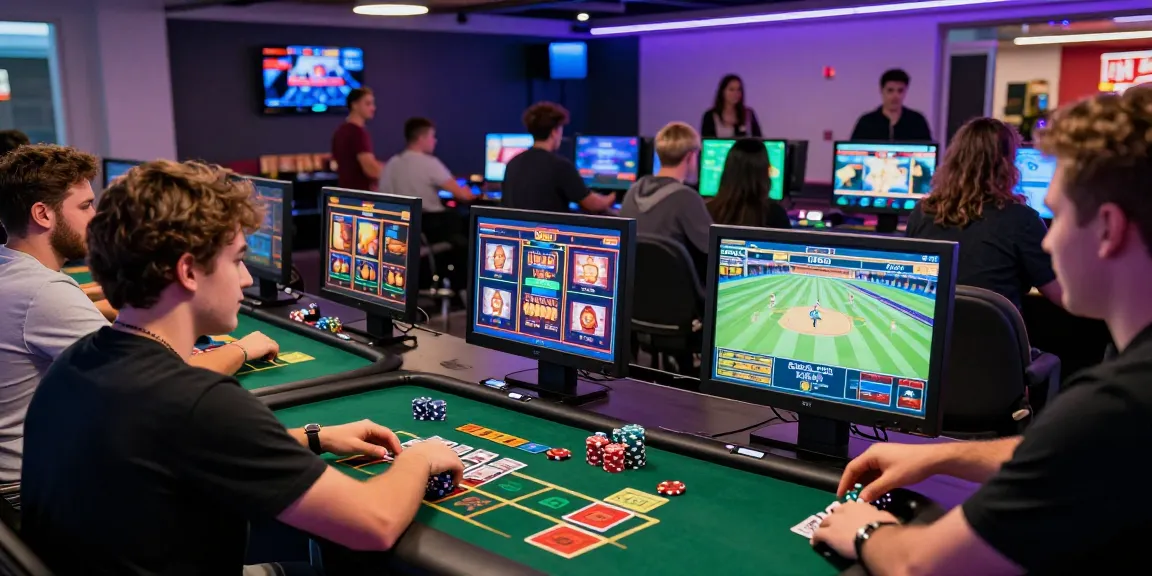 Experience the thrill of GB 444, Bangladesh's premier online casino and cricket betting platform, amidst vibrant gaming action.