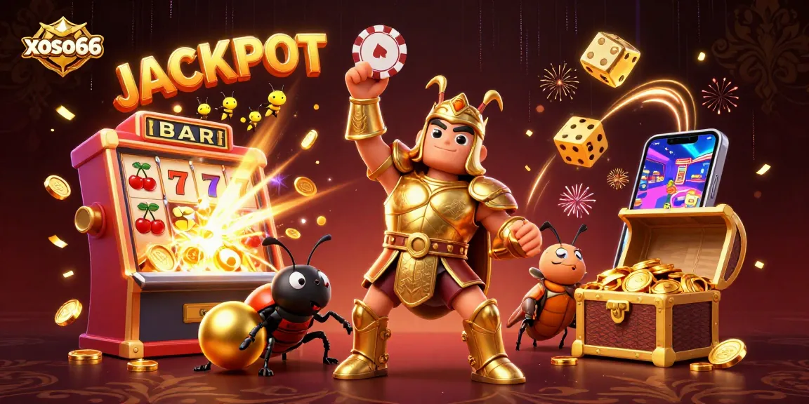 Experience the excitement of winning with xoso66's vibrant online casino scene and dynamic jackpot elements.