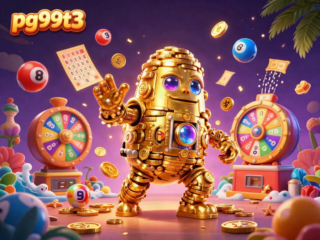 Experience dynamic gaming at pg99t3 with engaging casino elements and golden visuals.
