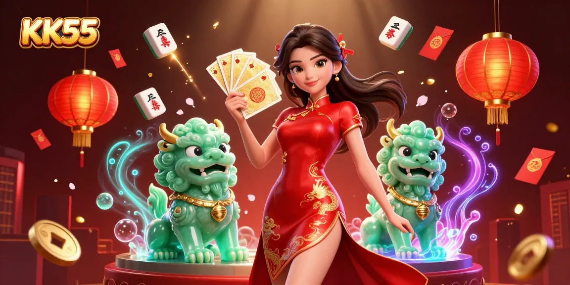 Experience the vibrant world of KK55 with exhilarating games and alluring designs.