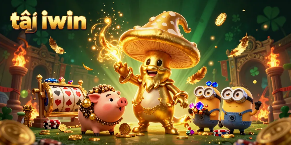 Play exciting casino games with a rich atmosphere while tải iwin engaging in magical treasures.