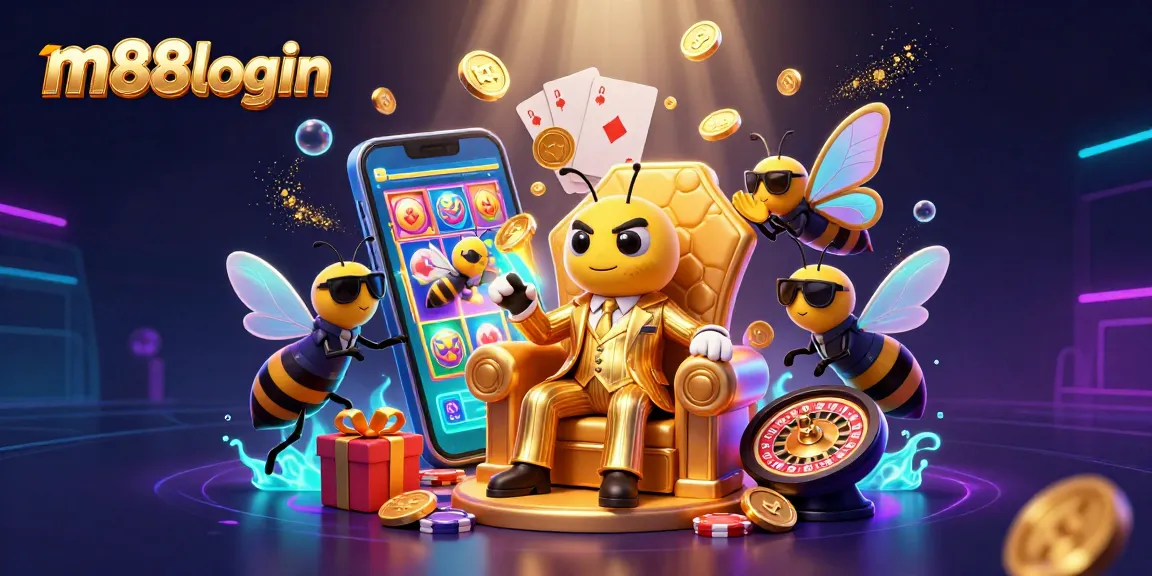 Engage with m88login for thrilling casino experiences featuring vibrant games and stunning graphics.