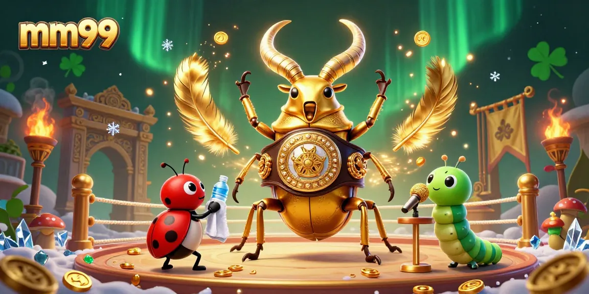 Experience exciting gaming moments with mm99 in this vibrant, action-packed casino illustration.
