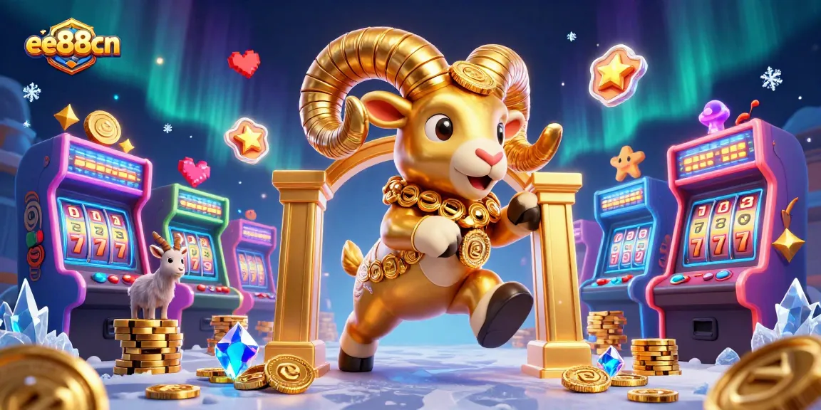 Experience thrilling gameplay at ee88cn with vibrant 3D casino elements and exciting jackpot visuals.